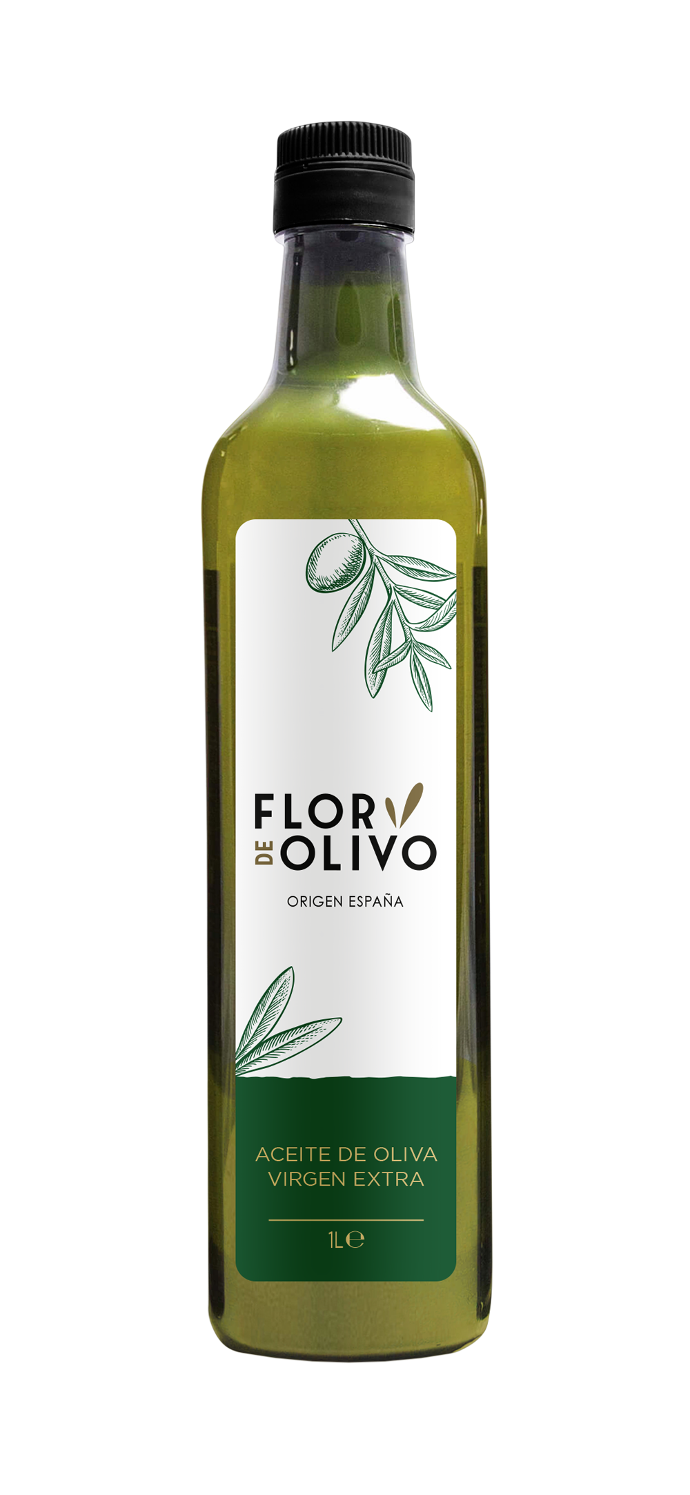 Flor de Olivo VE 1L PET