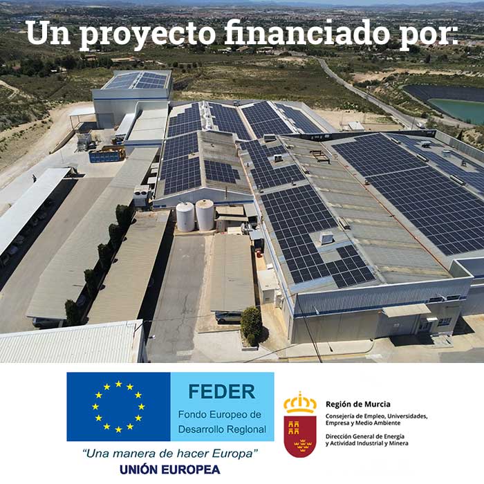 Adhesivos del Segura apuesta por la eficiencia energética y el uso de energías renovables